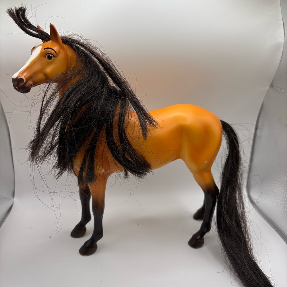 Breyer Reeves Spirit Stallion Of The Cimarron Horse Figure Toy 8"x 9"